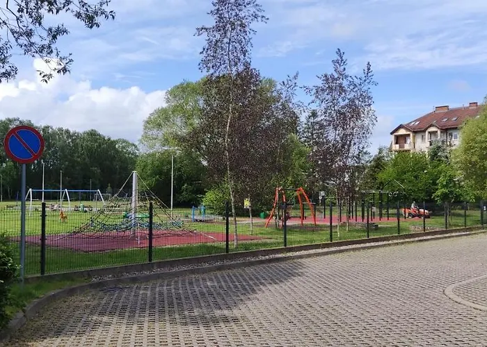Apartament Prymus Z Garazem
